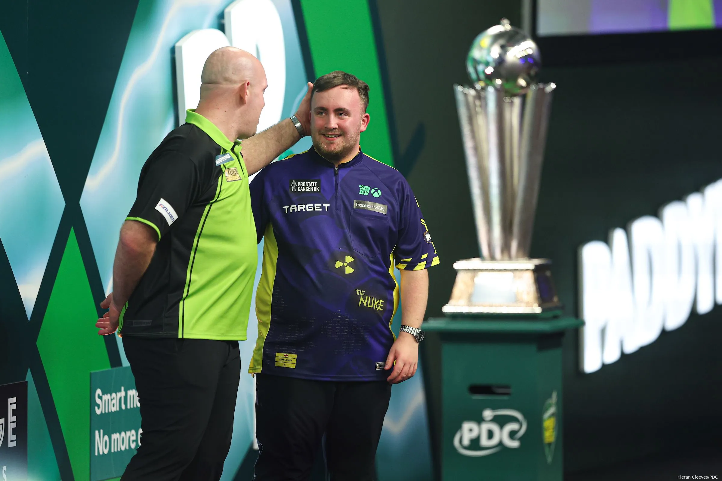 PDC Order of Merit Update Luke Littler passes Michael van Gerwen but